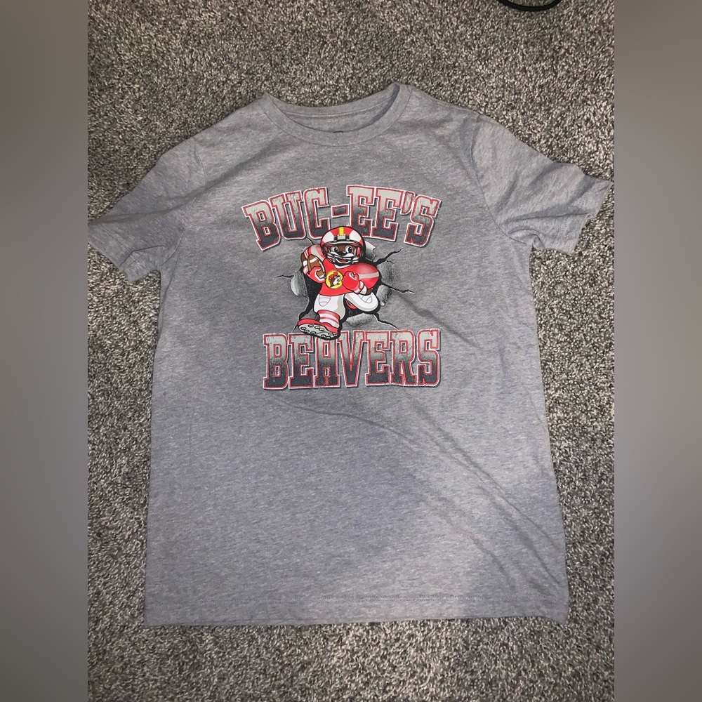 Youth Medium Buc-ee’s Football Shirt